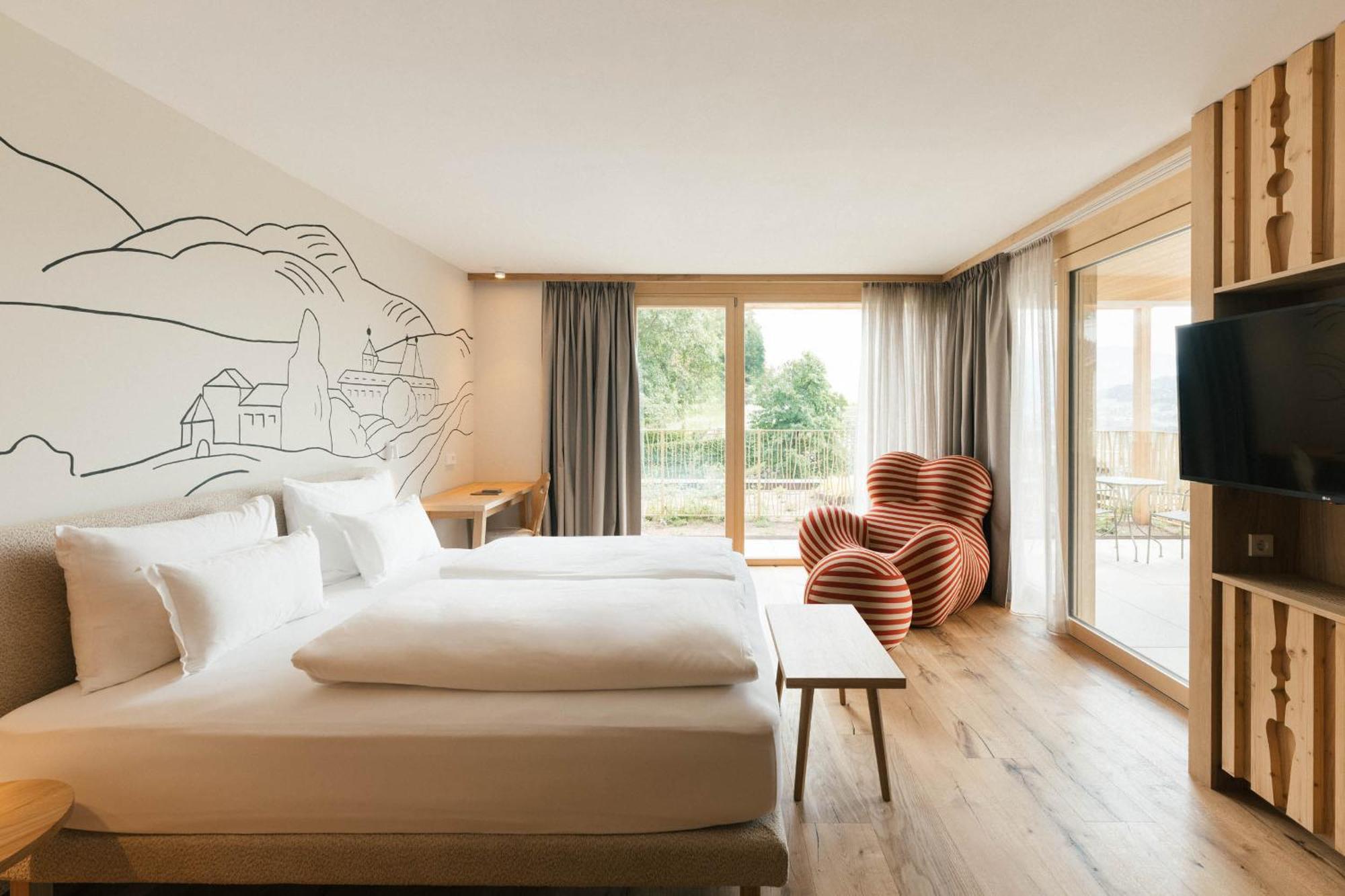 Boutique Hotel Pachers بريسّانوني المظهر الخارجي الصورة
